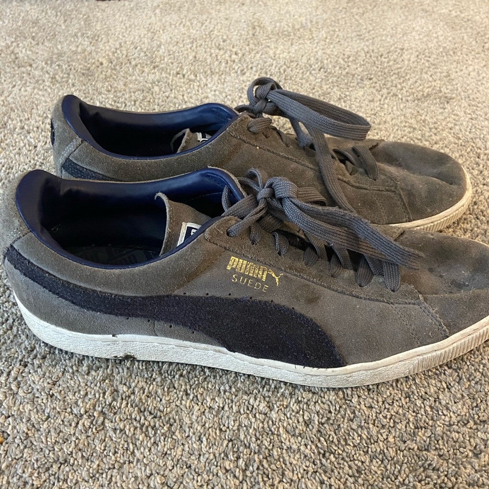 Suede Puma Sneakers